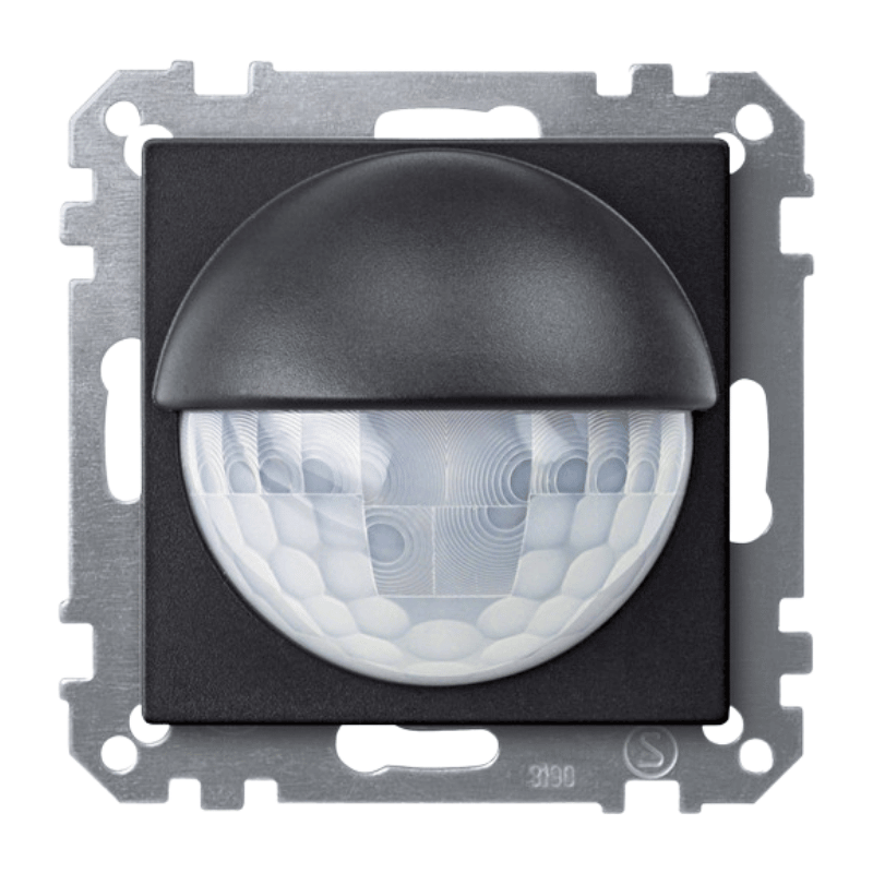 Merten 632714 KNX-Bewegungsmelder– System M, 2,20 m, anthrazit