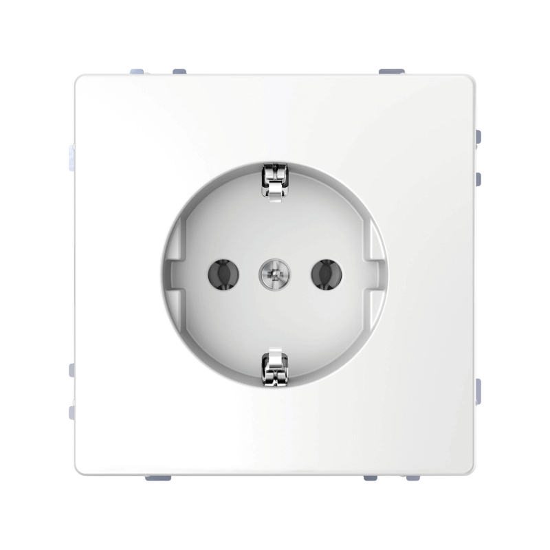Merten MEG2301-6035 Schuko-Steckdose – System Design, lotosweiß