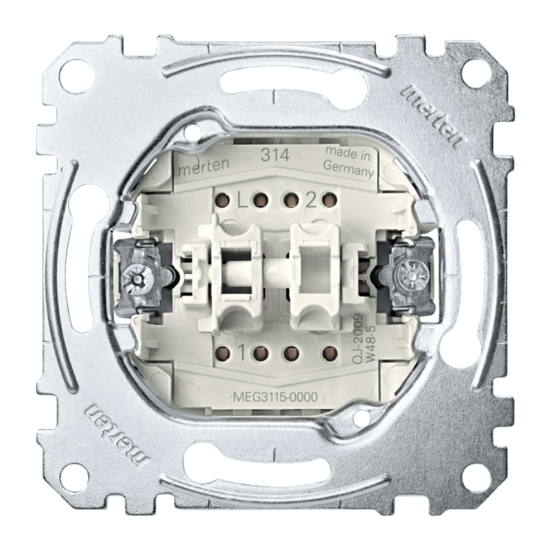 Merten MEG3115-0000 Wippschalter-Einsatz – Serienschalter