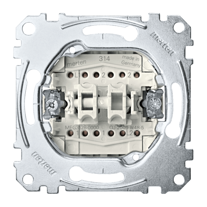 Merten MEG3128-0000 Wippschalter – Wechselschalter/-taster