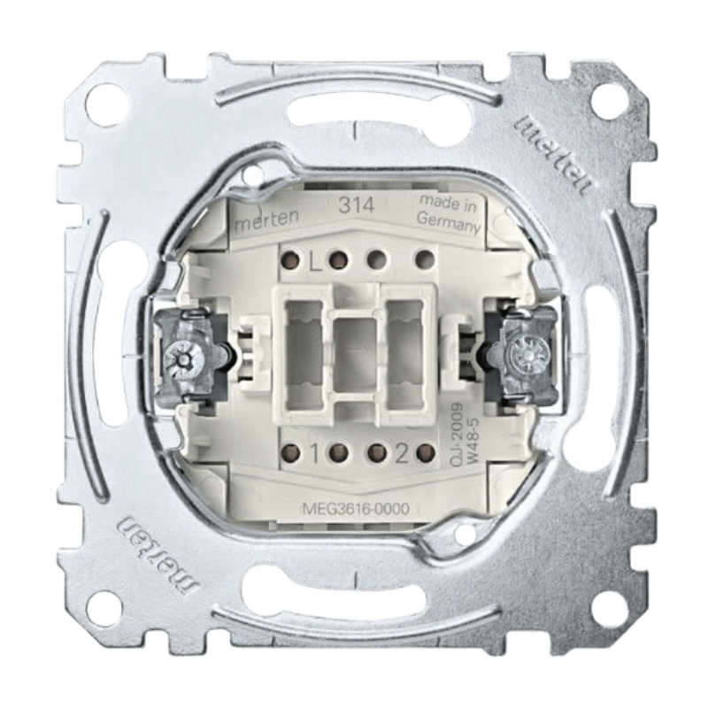 Merten MEG3616-0000 Wippschalter-Einsatz – Wechselschalter