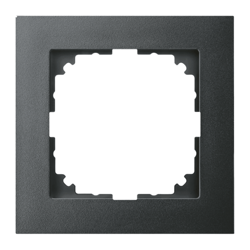 Merten MEG4010-3614 Rahmen – M-Pure, 1-fach, anthrazit