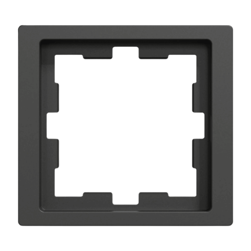 Merten MEG4010-6534 Rahmen – D-Life, 1-fach, anthrazit