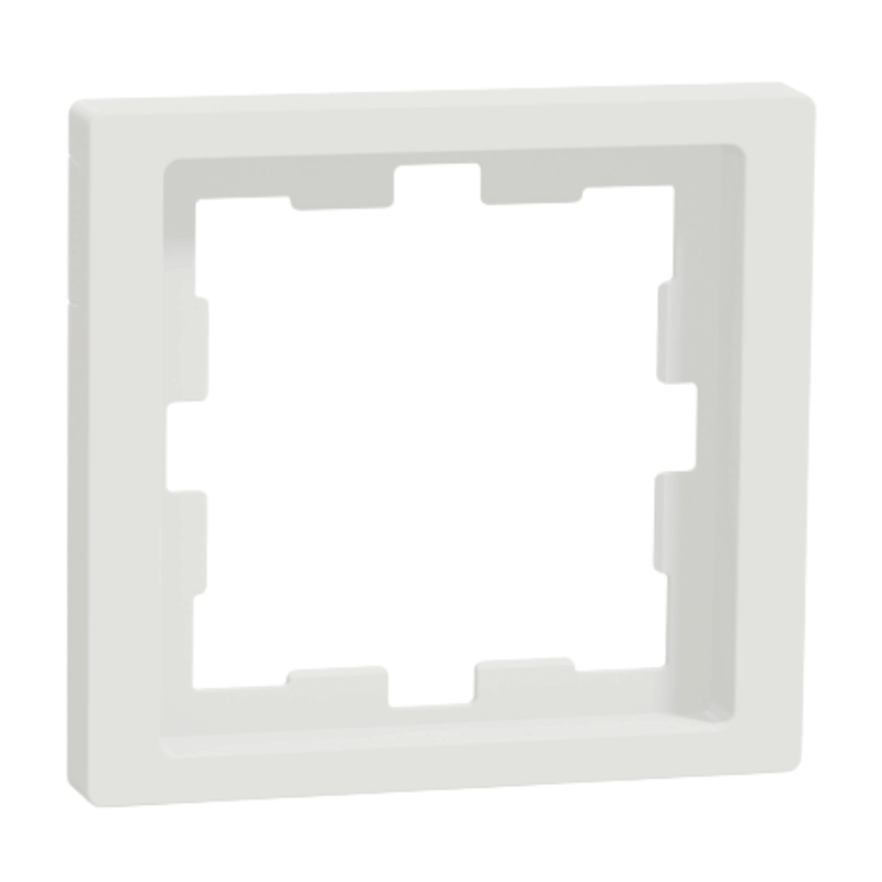 Merten MEG4010-6535 Rahmen – D-Life, 1-fach, lotosweiß