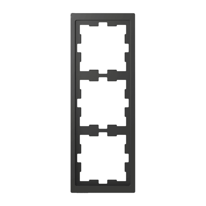 Merten MEG4030-6534 Rahmen – D-Life, 3-fach, anthrazit