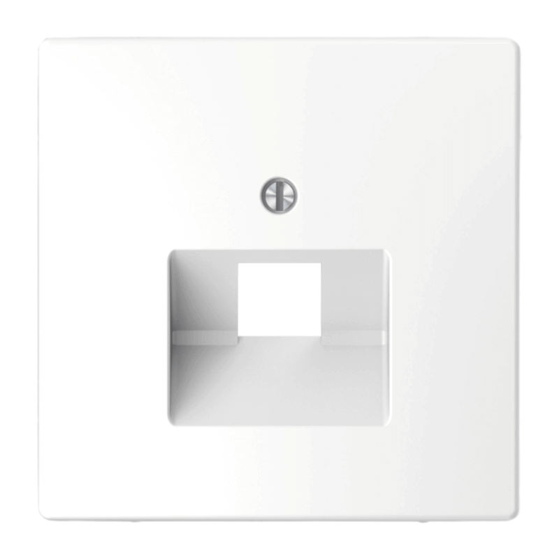 Merten MEG4521-6035 Netzwerkabdeckung – System Design, 1-fach, lotosweiß