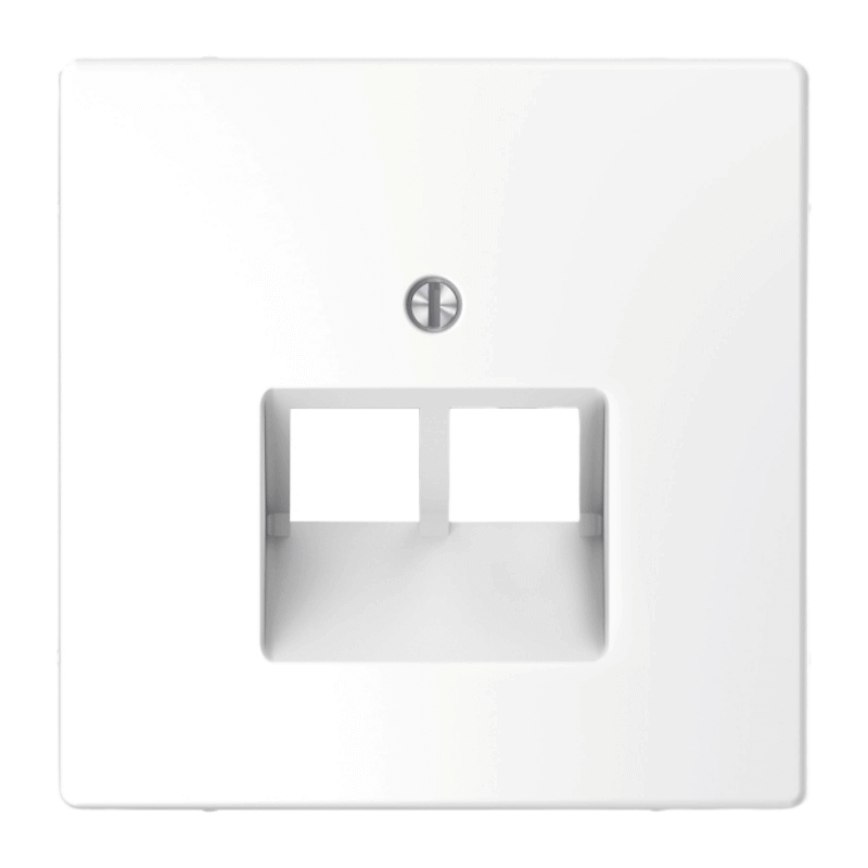 Merten MEG4522-6035 Netzwerkabdeckung – System Design, 2-fach, UAE, lotosweiß