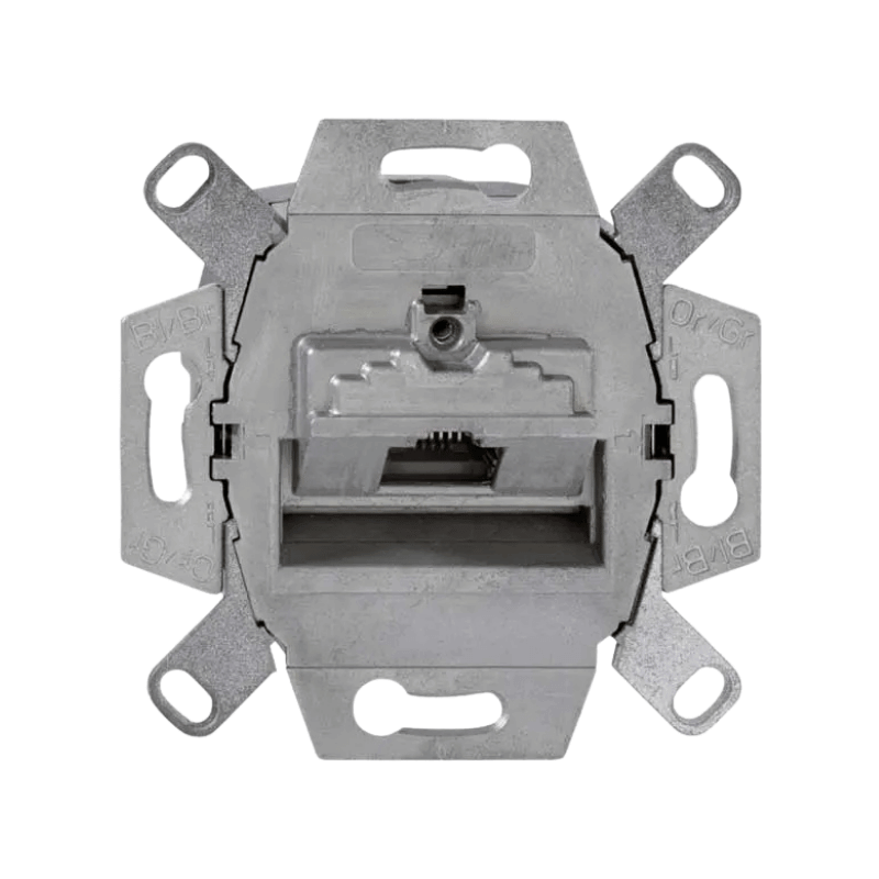 Merten MEG4530-0000 UAE-Netzwerkdose – 1-fach, Cat.6A