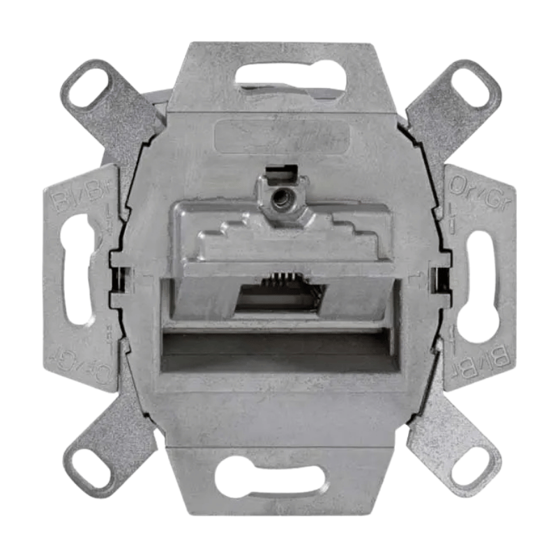 Merten MEG4530-0000 UAE-Netzwerkdose – 1-fach, Cat.6A