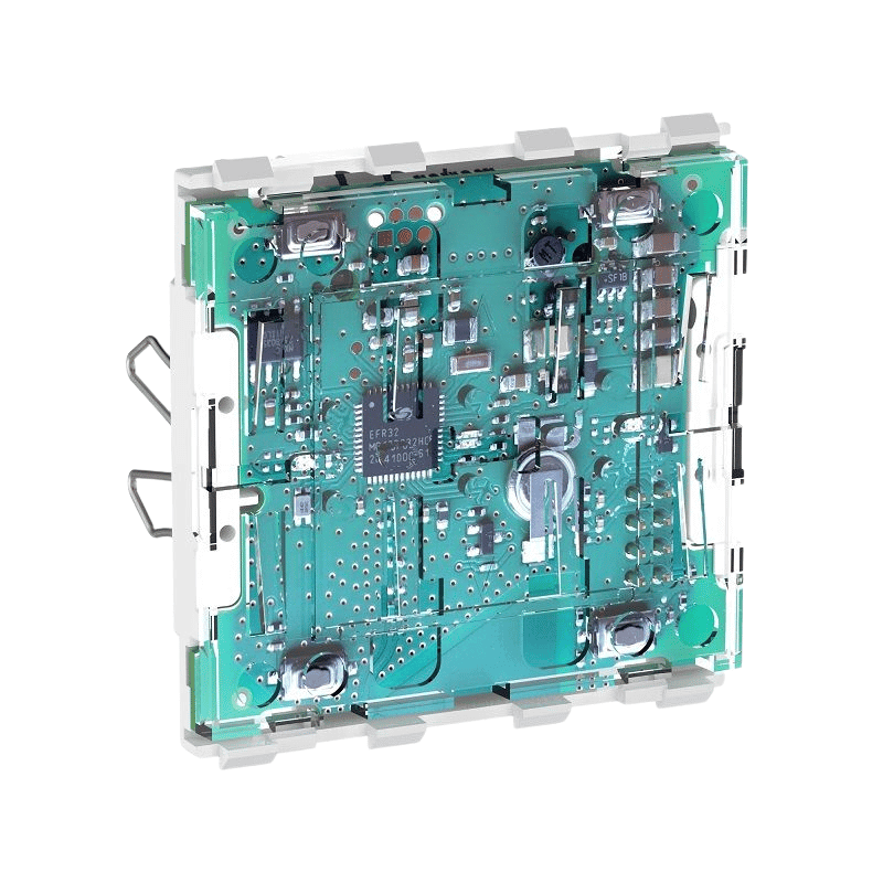 Merten MEG5116-0300 Connected-Tastermodul – Wiser, System M, 1-fach