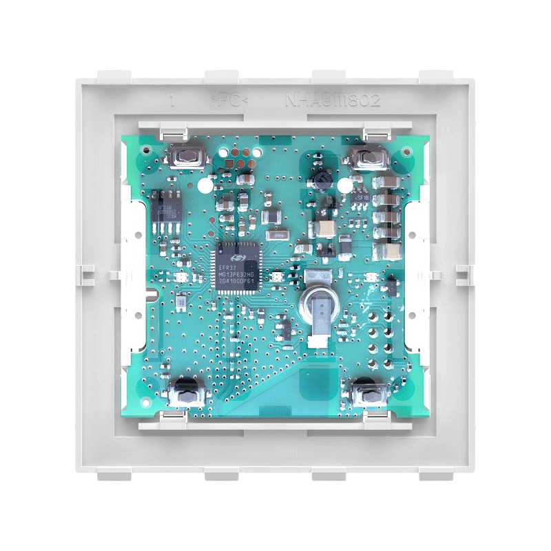 Merten MEG5116-6000 Connected Taster-Modul – Wiser, System Fläche, 1-fach