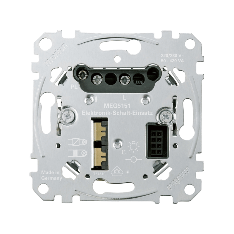 Merten MEG5151-0000 Elektronik-Schalteinsatz – PlusLink, 1-fach