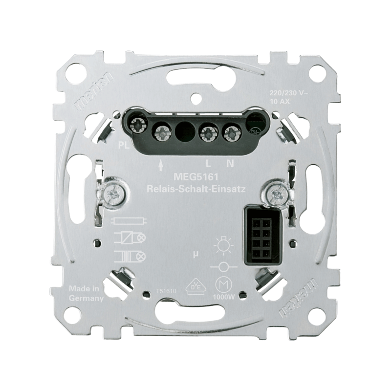 Merten MEG5161-0000 Relaiseinsatz – PlusLink, 1-fach