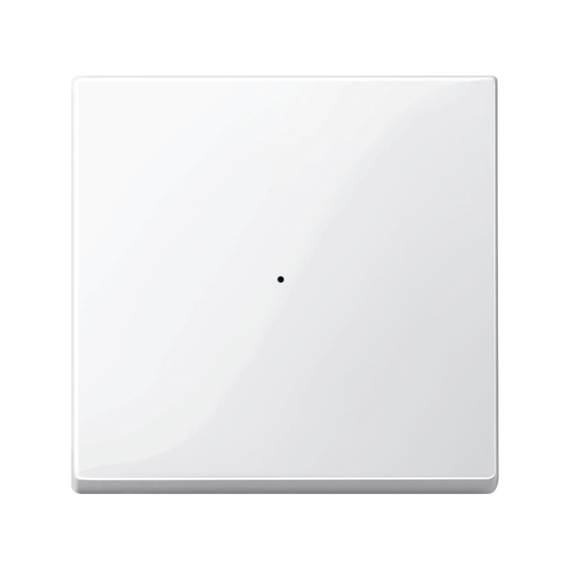 Merten MEG5210-0319 Wippe – für Taster-Modul PlusLink, System M, 1-fach, polarweiß glänzend