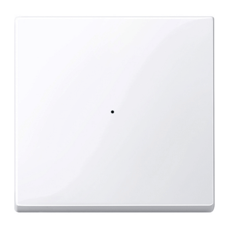 Merten MEG5210-0325 Wippe – für Taster-Modul PlusLink, System M, 1-fach, aktivweiß glänzend