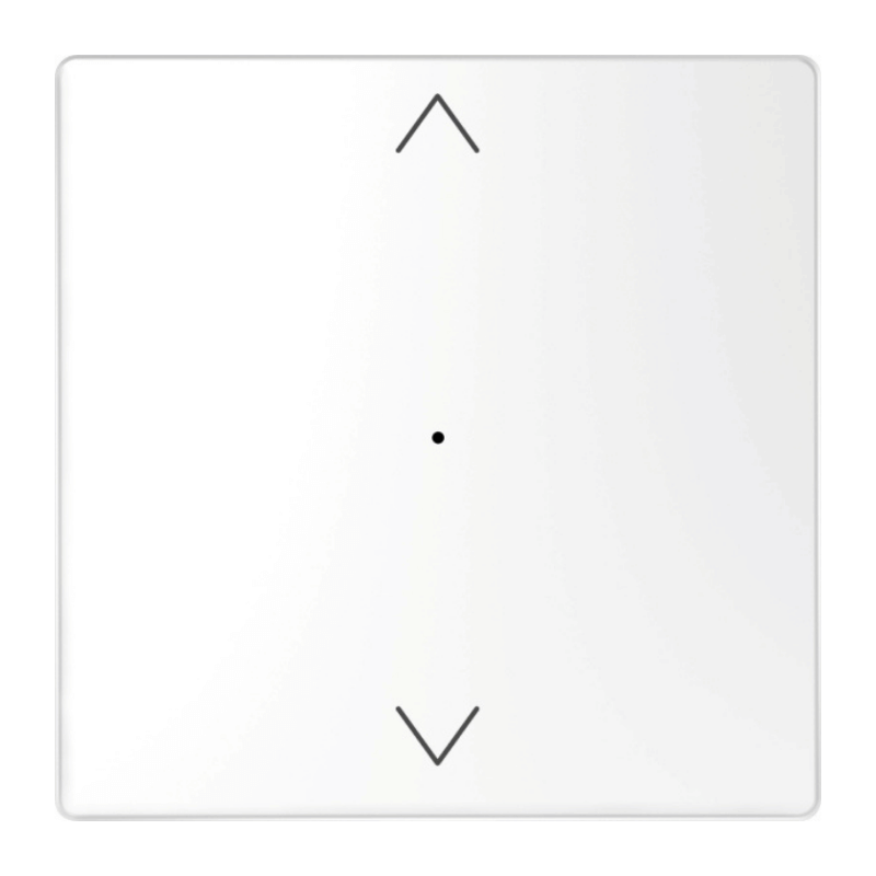 Merten MEG5215-6035 Wippe – für Taster-Modul System Design, 1-fach, Pfeile, lotosweiß