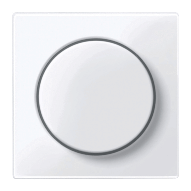 Merten MEG5250-0325 Dimmerabdeckung – System M, Standard, aktivweiß glänzend