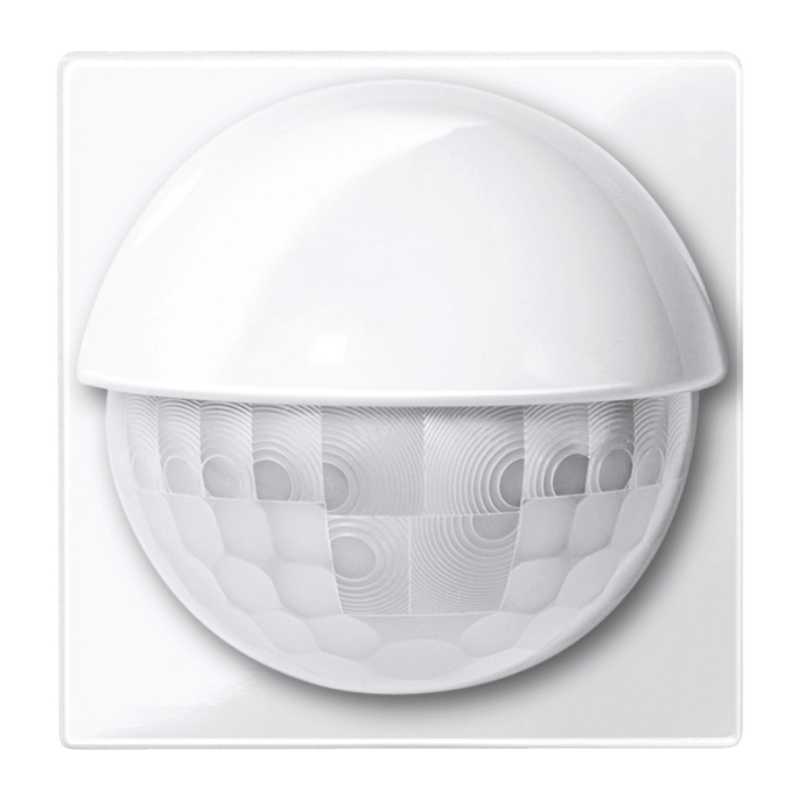 Merten MEG5710-0319 Bewegungsmelder – ARGUS 180 UP System M, Standard, polarweiß glänzend