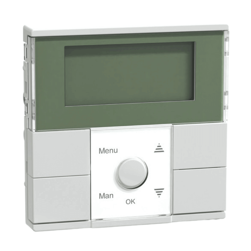 Merten MEG5754-0325 Zeitschaltuhr – System M, Standard, aktivweiß glänzend