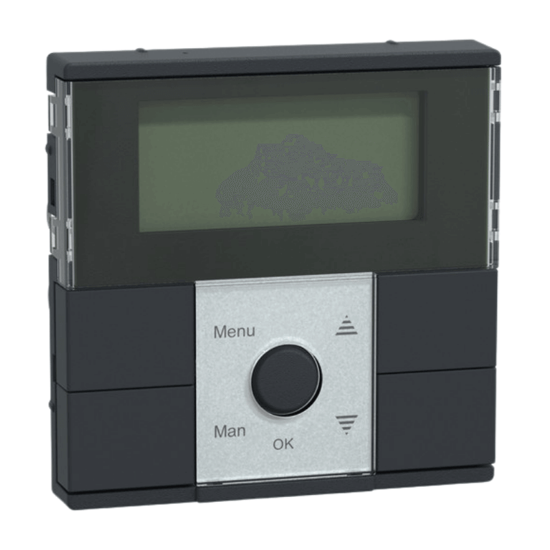 Merten MEG5754-0414 Zeitschaltuhr – System M, Standard, anthrazit