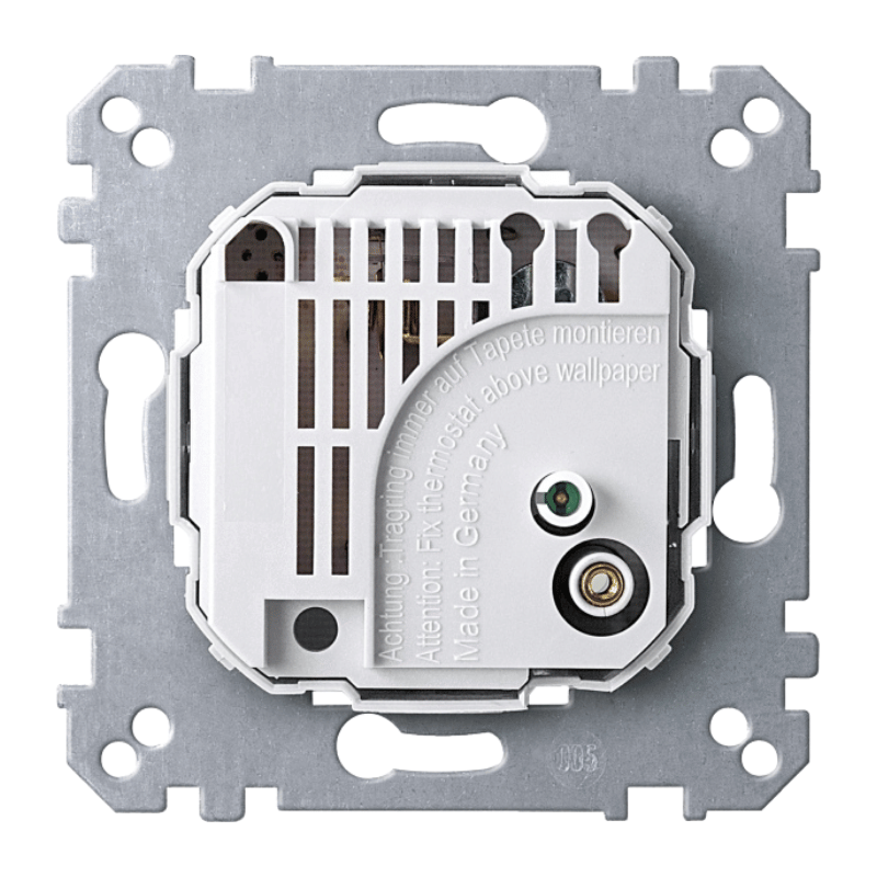 Merten MEG5773-0000 Raumtemperaturregler – Öffner, thermische Rückführung
