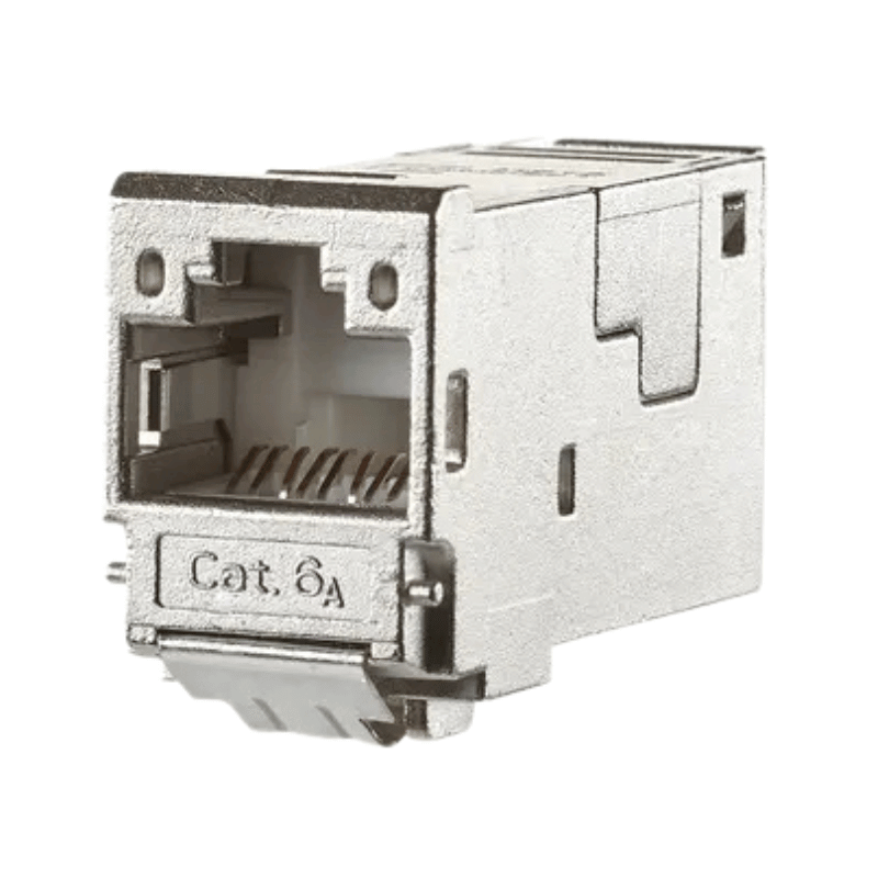 Metz Connect 130910-I Modular Jack – Cat. 6a