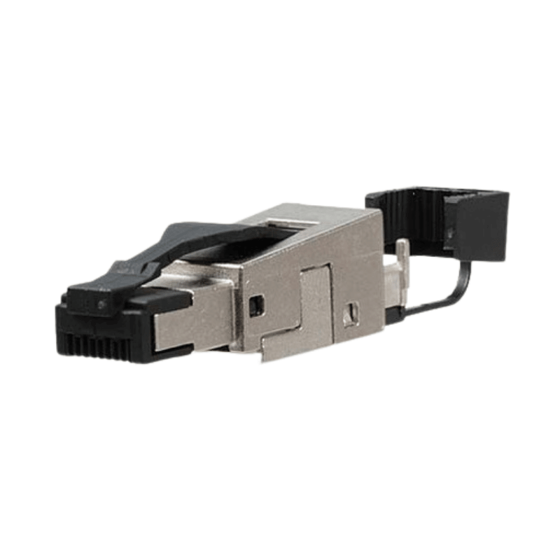 Metz Connect 130E405032-E RJ45 Stecker – Cat.6A, Kabelzuführung 180°,