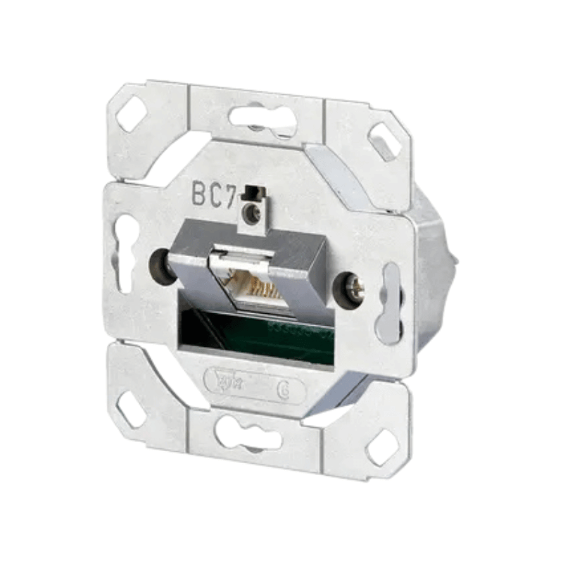 Metz Connect 1307371200-I Universal-Netzwerkdose – Cat.6, 1×RJ45
