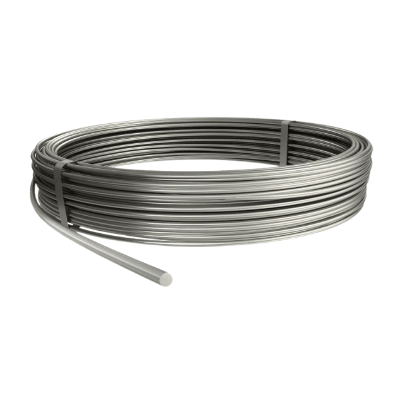 OBO Bettermann 5021640 Rundleiter – Ring RD10-V4A/20m, 20 Meter