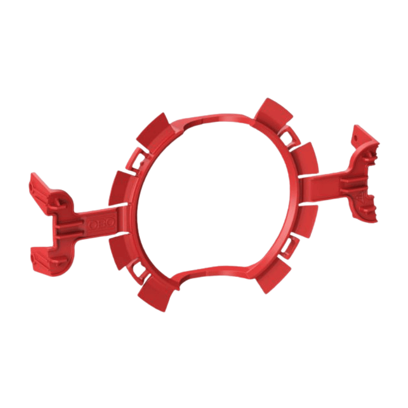 OBO Bettermann 2003740 Quick-Fix – UP, Unterputzdose ZU60-QF, 25 Stück