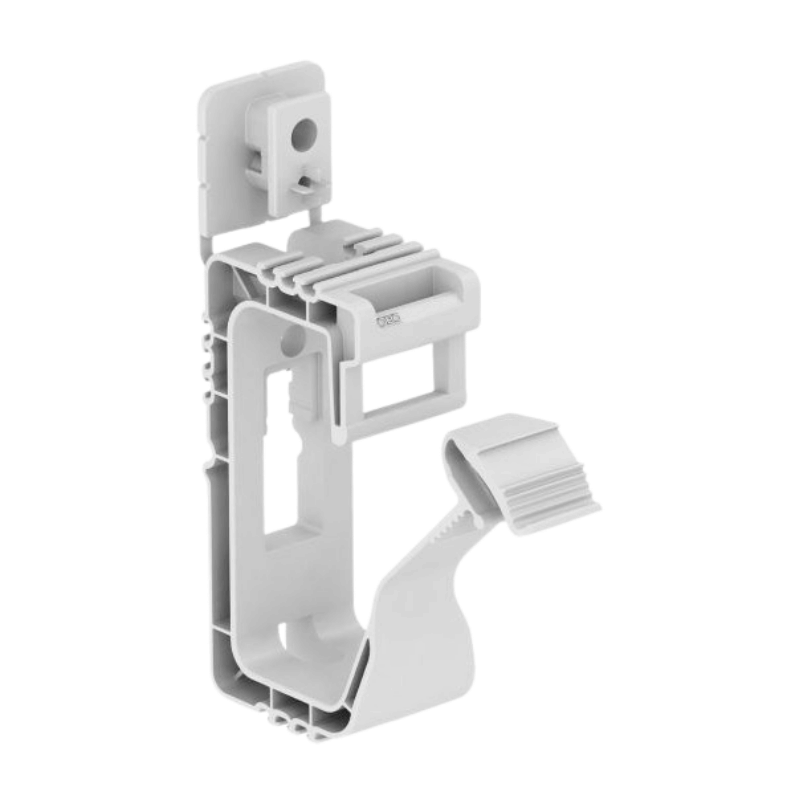 OBO Bettermann Bettermann 2205408 Sammelhalterung – Grip, Kunststoff, für 20 Kabel, 100 Stück