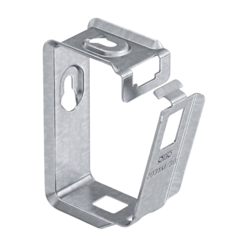 OBO Bettermann 2207036 Sammelhalterung – Grip Metall, für 30 Kabel, 25 Stück