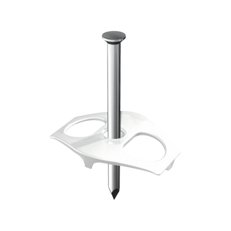 OBO Bettermann 2222868 Nagel-Fix – 3,5×60 mm, 1996 60, natur, 100 Stück