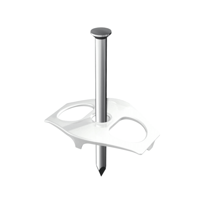 OBO Bettermann 2222876 Nagel-Fix – 3,5x70 mm, 1996 70, natur, 100 Stück