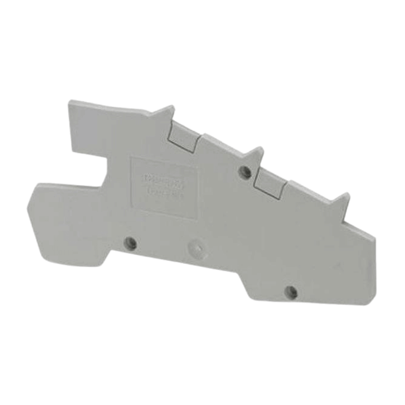 Phoenix Contact 3213975 Abschlussdeckel – PTI-Serie, D-PTI/3, grau