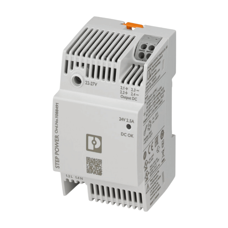Phoenix Contact STEP3-PS/1AC/24DC/2.5/PT Schaltnetzteil – 24 V DC, 60 W