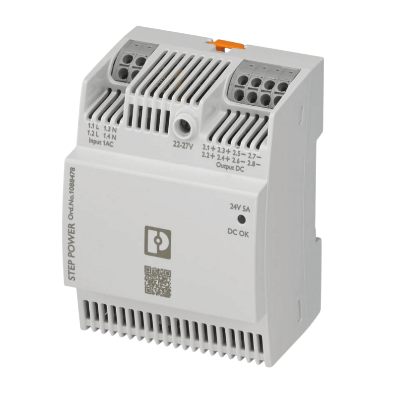 Phoenix Contact STEP3-PS/1AC/24DC/5/PT Schaltnetzteil – 24 V DC, 120 W