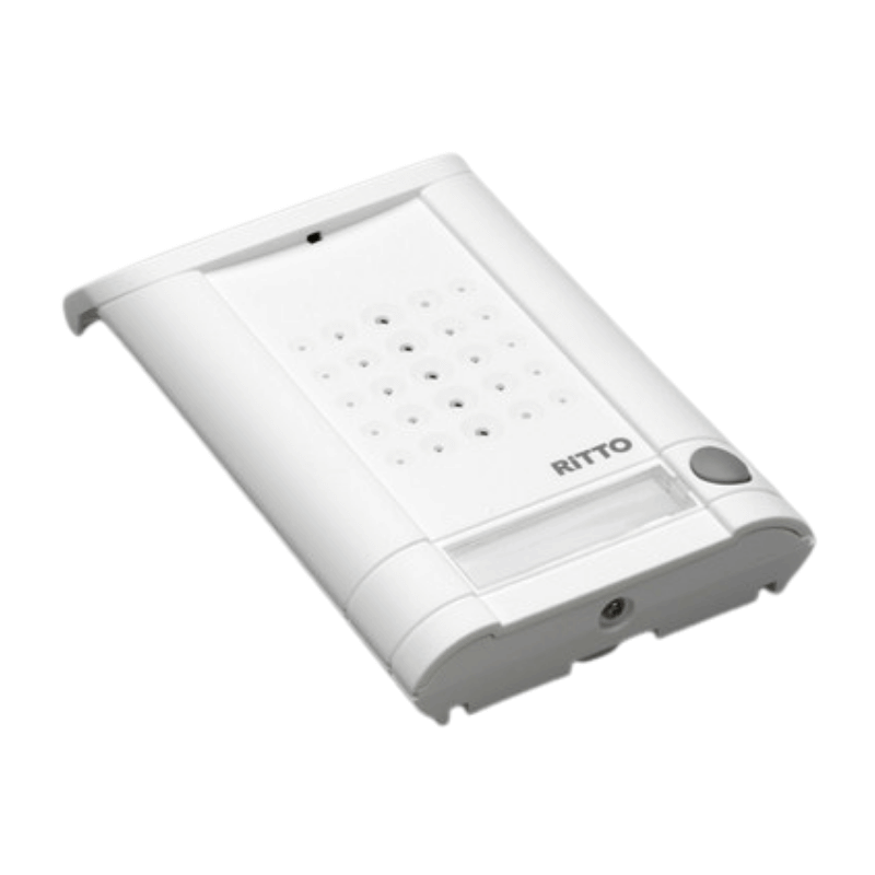 Ritto 1271041 Minivox Türstation – 1-fach, weiß