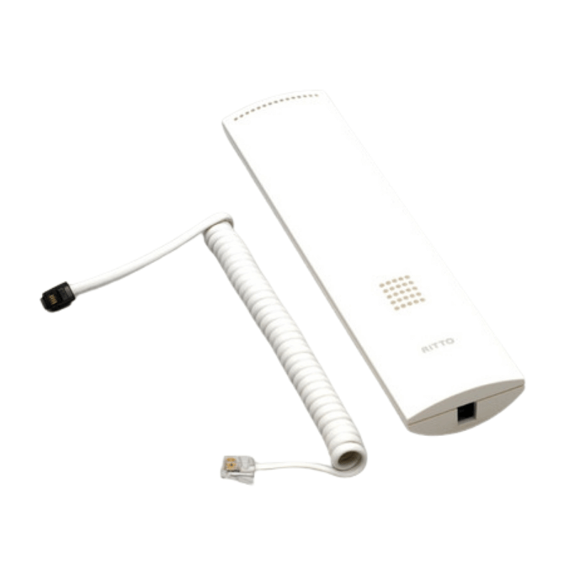 Ritto 1271967 Hörer – mit Wendelschnur, weiß