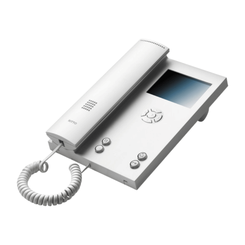 Ritto 1731370 Tischkonsole – Display, weiß