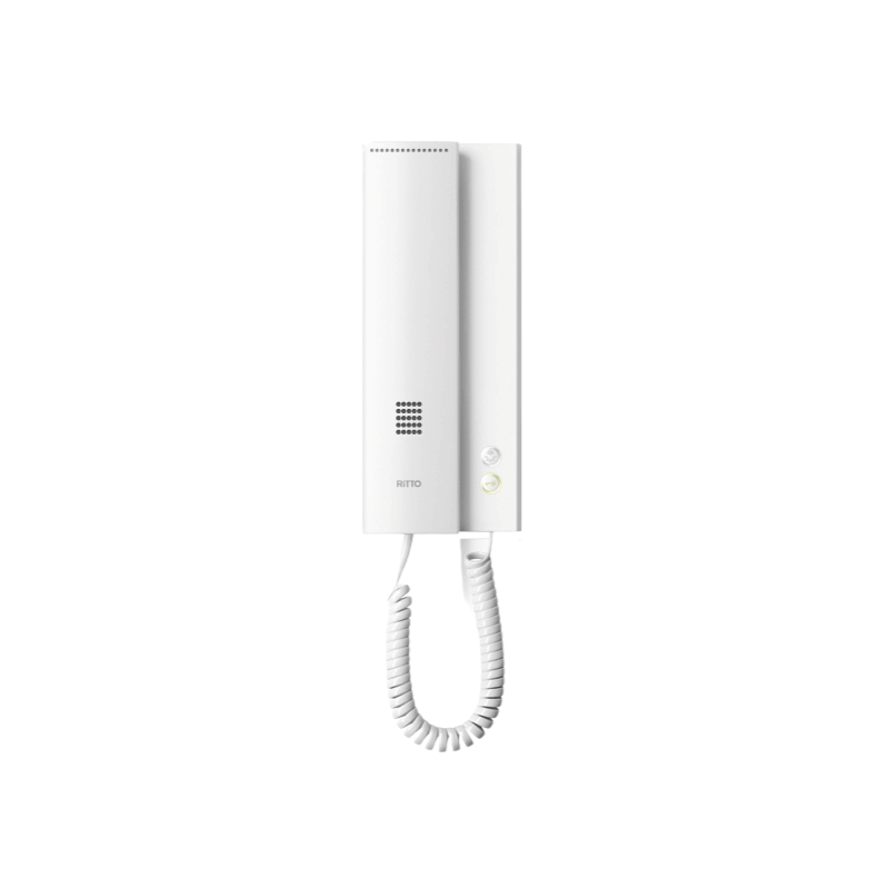 Ritto 1763070 Wohntelefon – Twinbus, weiß