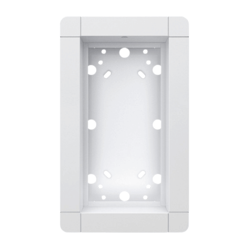 Ritto 1881270 Unterputzrahmen – 2 Modulplätze, weiß