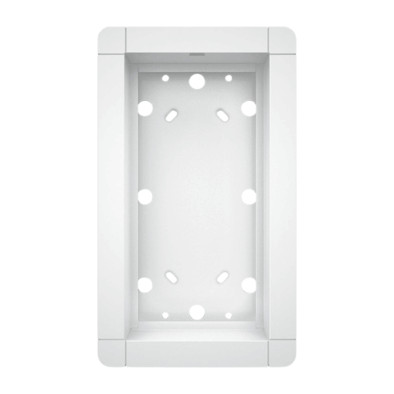 Ritto 1883270 Aufputzrahmen – 2 Modulplätze, weiß