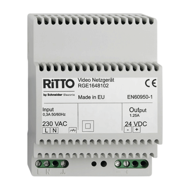 Ritto RGE1648102 TwinBus Video Netzgerät – REG
