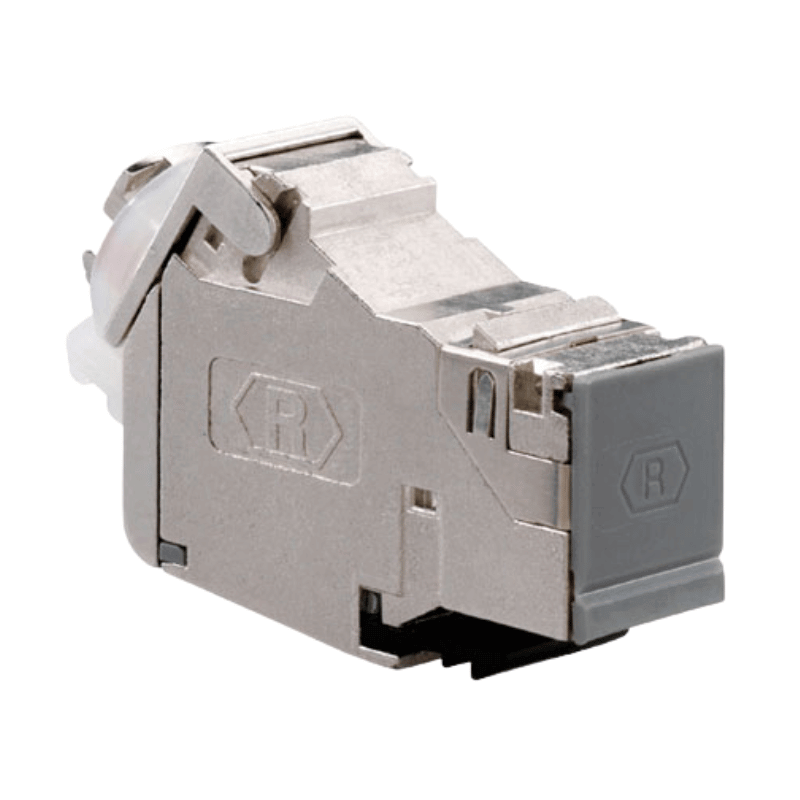 Rutenbeck 13900304 Universalmodul – Keystone, geschirmt, Cat.6A, RJ45