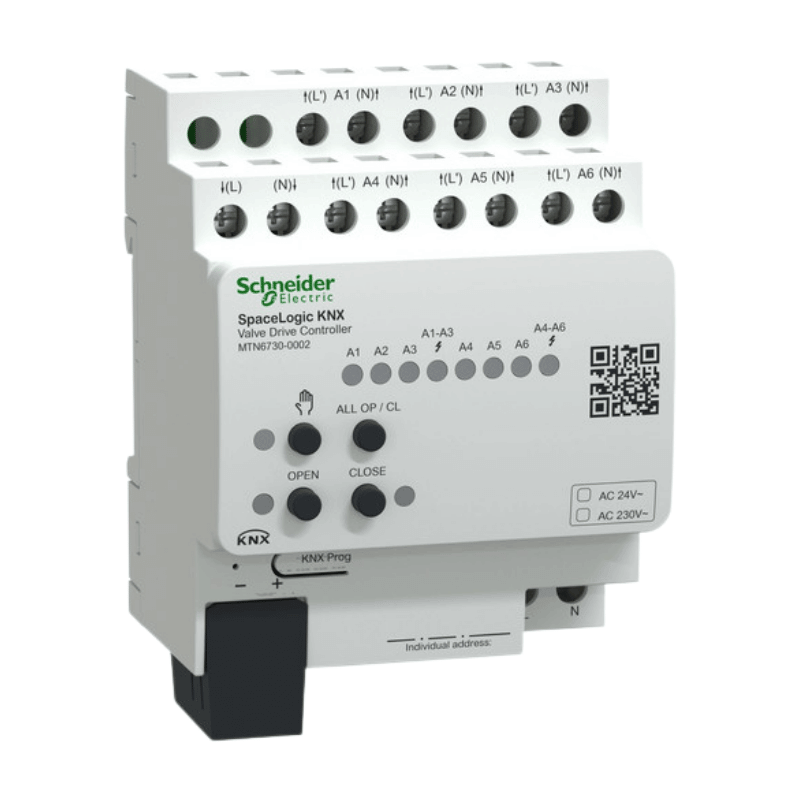 Schneider Electric MTN6730-0002 KNX-Heizungsaktor – 6-fach