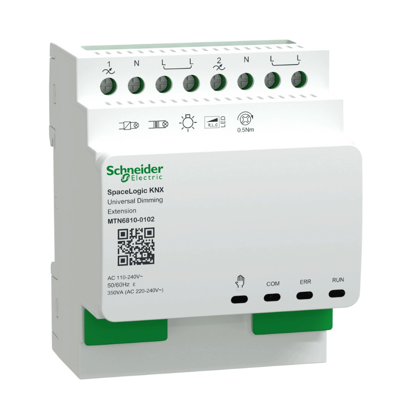 Schneider KNX-Dimmaktor MTN6810-0102 – 2-fach, REG, Erweiterung