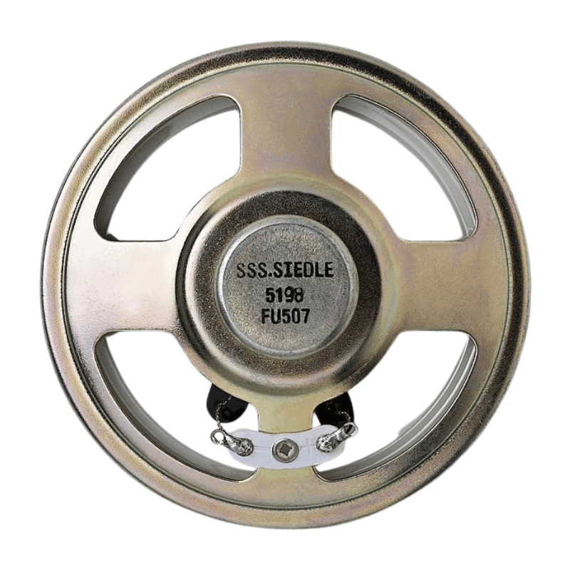 Siedle 200008558-00 Lautsprecher – Ersatz für Türlautsprecher-Module Vario 5198, TLE/TLM
