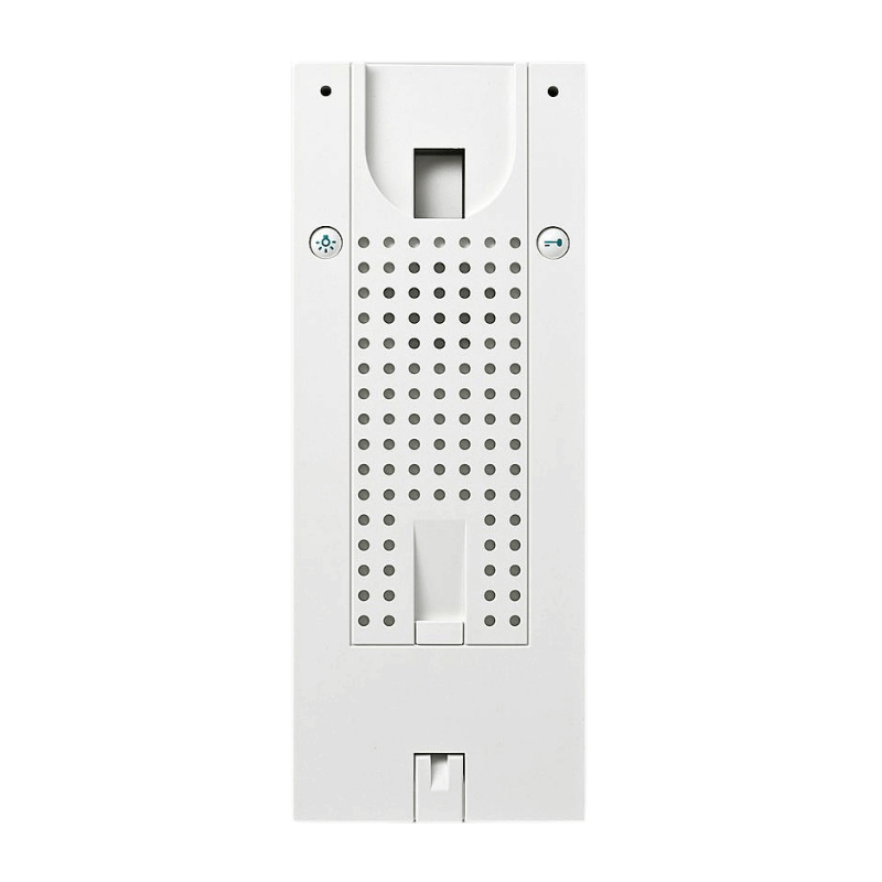 Siedle 200017555-00 Gehäuse komplett – Ersatz für BHT/HTA 711-0 W, weiß