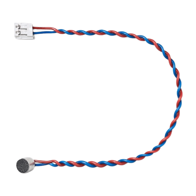Siedle 200019224-00 Mikrofon – Ersatz für Compact-Türlautsprecher CTB 711, STS 711